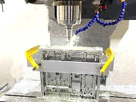 鋁合金精密CNC加工